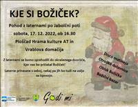 Božiček, kje si