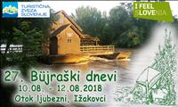 27. Bűjraški dnevi 2018