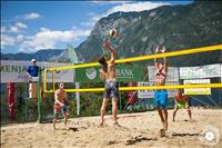 Bohinj Beach volley tour