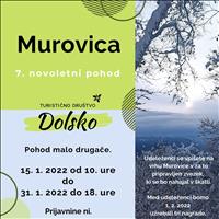 7. novoletni pohod - Murovica