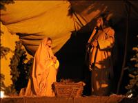 Ponovitev predstave Božična noč pri Ivanovem izviru na Razkrižju