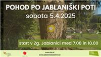 20. Pohod po Jablaniški poti 