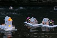 Otroci OŠ Vojnik bodo izdelali gregorčke, ki jih bodo s
svojimi in tudi vašimi željami spustili po reki in tako
poskrbeli, da bo ta dan lep začetek pomladi,
 gregorjevo v vojniku