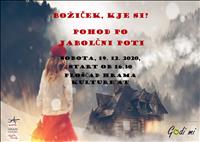 Božiček, kje si? Pohod po Jabolčni poti