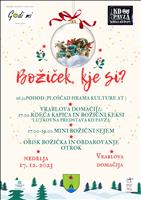 Božiček, kje si? 2023