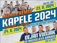 PRID PELE F KAPELE 2024