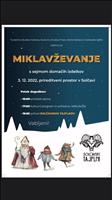 Miklavževanje s sejmom domačih izdelkov na Solčavskem