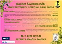 MELODIJA ŠAVRINSKE DUŠE: Odmevi preteklosti v razstavi, glasbi, poeziji