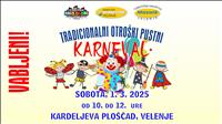 Tradicionalni otroški pustni karneval