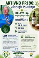 Aktivno pri 90: plavanje in zdravje + delavnica magnezijevega olja
