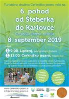 6. pohod od Šteberka do Karlovce