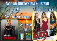 NOČ OB BUKOVNIŠKEM JEZERU  