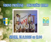VIDOVO PROŠČENJE IN GLASBENI POPOLDAN