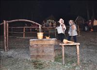 Božična zgodba z živimi jaslicami