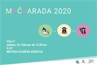 Mačkarada v Kočevju 2020