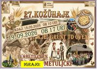 27.KOŽÜHAJE - 2026