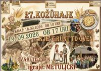 27.KOŽÜHAJE - 2026