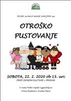 Otroško pustovanje Pekre 2020