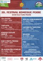 20. Festival komedije Pekre