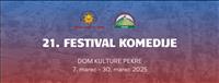 21. Festival komedije Pekre 2025