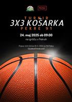 Turnir v 3 x 3 košarki, U14 - U16