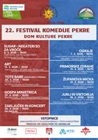 22. Festival komedije Pekre