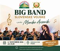 Koncert Big Band Orkestra Slovenske vojske z Moniko Avsenik