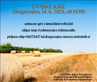 1. Vaške igre v Dragočajni
