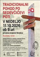 POHOD PO SEDEVČIČEVI POTI