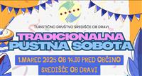 Tradicionalna PUSTNA SOBOTA v Središču ob Dravi