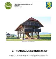 3. tekmovanje v igranju na diatonično harmoniko