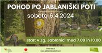 19. POHOD PO JABLANIŠKI POTI