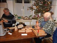 Razstava jaslic v skritih kotičkih Gradeža