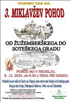 3. Miklavžev pohod od Žužemebrškega do Soteškega gradu