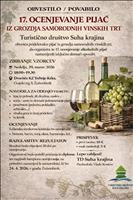 17. ocenjevanje pijač iz grozdja samorodnih vinskih trt