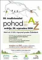 10. pohod od A do Ž