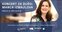 Koncert za dušo: Manca Izmajlova v Županovi jami