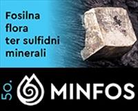 50. MINFOS - Mednarodni dnevi mineralov, fosilov in okolja 2024