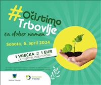 TUDI LETOS ČISTIMO ZA DOBER NAMEN